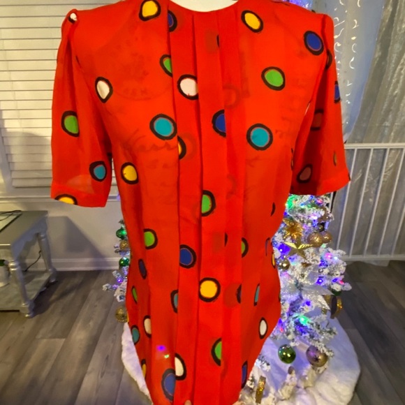 Vintage SK & Company womens casual blouse. - Picture 7 of 12